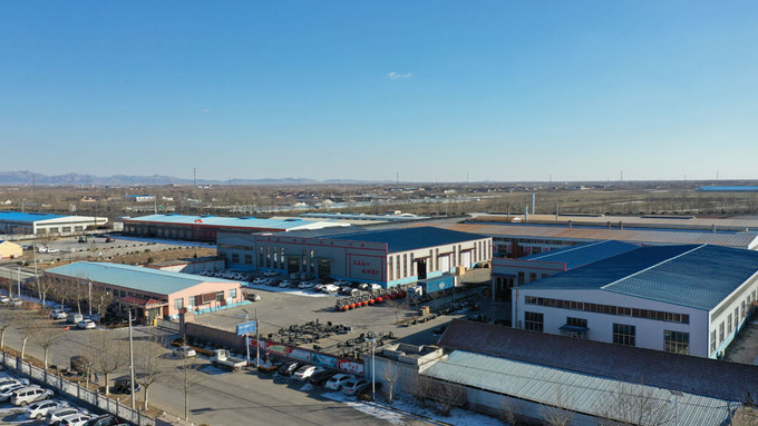 Qingdao Yeaweyda Machinery Co., Ltd สายการผลิตของผู้ผลิต
